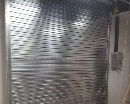 太原BYD新能源汽車(chē)，鋼制防火卷簾門(mén)門(mén)